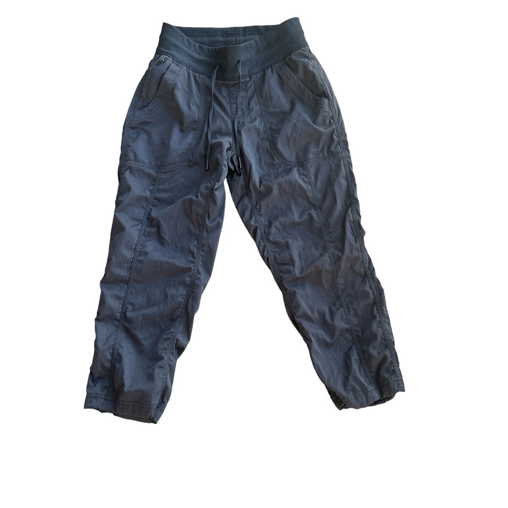 The North Face Womans Aphrodite 2.0 Capris Black Size XS 93%Nylon7%Elastane